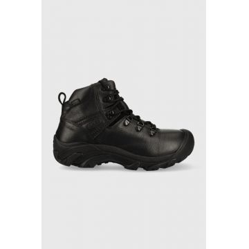 Keen pantofi Pyrenees barbati, culoarea negru