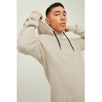 Jack & Jones - Pulover cu gluga si maneci lungi