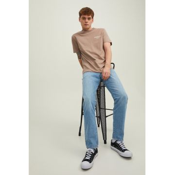 Jack & Jones - Blugi cu model cu 5 buzunare Chris