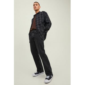 Jack & Jones - Blugi cu model cu 5 buzunare Eddie