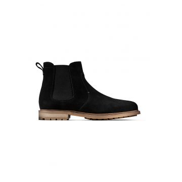Ghete Chelsea de piele Foxwell