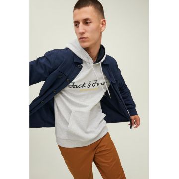 Jack & Jones - Hanorac cu imprimeu logo Berg