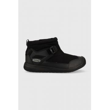 Keen cizme de iarnă culoarea negru 1026794-FELT/BLACK