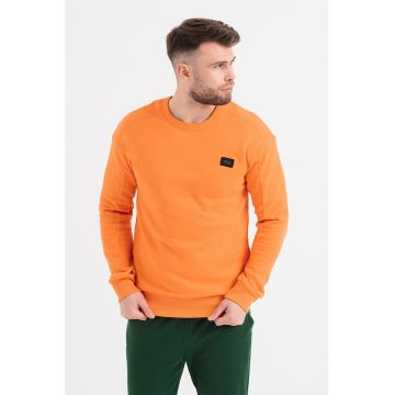 Bluza sport cu decolteu la baza gatului si maneci cazute Classic