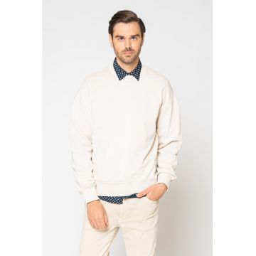 Jack & Jones - Bluza sport cu decolteu la baza gatului si maneci cazute Wash