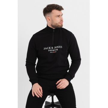 Jack & Jones - Bluza sport cu guler inalt Bluaston