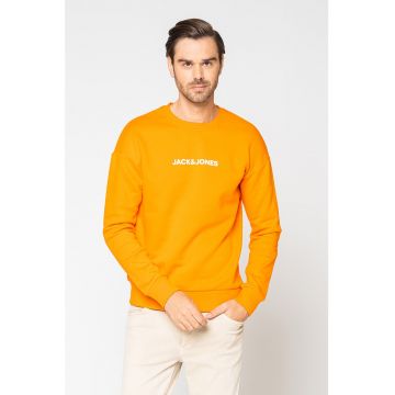Jack & Jones - Bluza sport relaxed fit cu imprimeu logo Swish