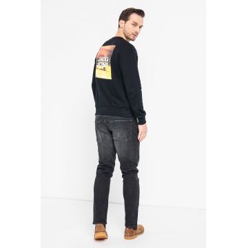 Jack & Jones - Bluza sport relaxed fit cu imprimeu logo Swish