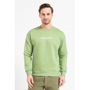 Jack & Jones - Bluza sport relaxed fit cu imprimeu logo Swish