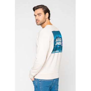 Jack & Jones - Bluza sport relaxed fit cu imprimeu logo Swish