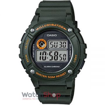 Ceas Casio SPORT W-216H-3BVDF Ceas Casio SPORT W-216H-3BVDF