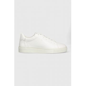 Gant sneakers din piele Mc Julien culoarea alb