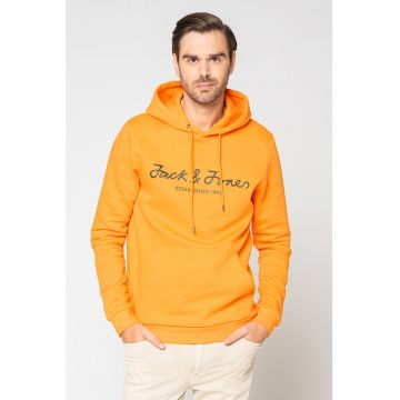 Jack & Jones - Hanorac cu imprimeu logo Berg