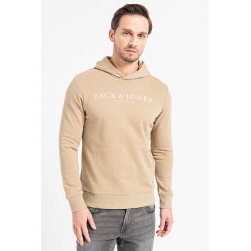 Jack & Jones - Hanorac din amestec de bumbac cu logo August