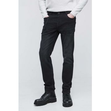 Medicine jeansi barbati, culoarea negru