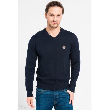 Jack & Jones - Pulover de bumbac organic si casmir Blusheldon