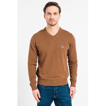 Jack & Jones - Pulover de bumbac organic si casmir Blusheldon