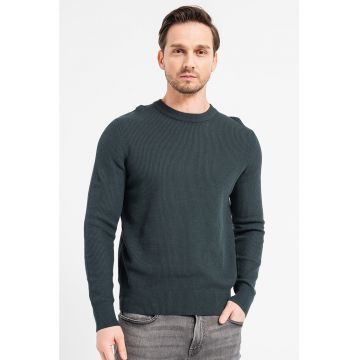 Jack & Jones - Pulover cu decolteu la baza gatului Falco