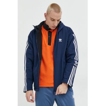 Adidas Originals geacă reversibilă barbati, de tranzitie