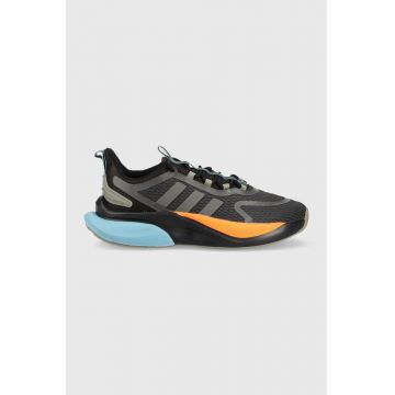 Adidas pantofi de alergat AlphaBounce + culoarea negru