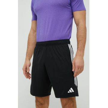 Adidas Performance pantaloni scurți de antrenament Tiro 23 barbati, culoarea negru