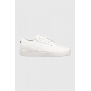 Adidas sneakers COURT culoarea alb