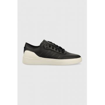 Adidas sneakers COURT culoarea negru