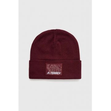 adidas TERREX caciula Multisport culoarea bordo,