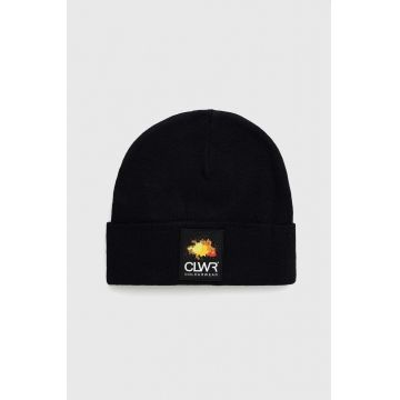 Colourwear caciula , culoarea negru, din tricot gros Colourwear caciula , culoarea negru, din tricot gros