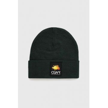 Colourwear caciula , culoarea verde, din tricot gros Colourwear caciula , culoarea verde, din tricot gros