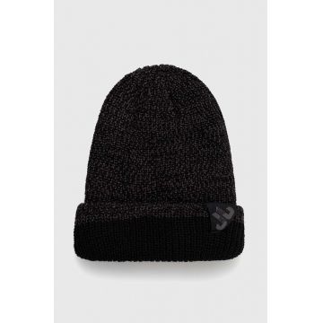 Jail Jam beanie cu două fețe Kalamaja culoarea negru,