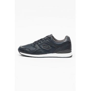 Pantofi sport de piele ecologica Viktor - Bleumarin