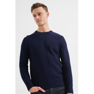 Jack & Jones - Pulover cu decolteu la baza gatului Falco