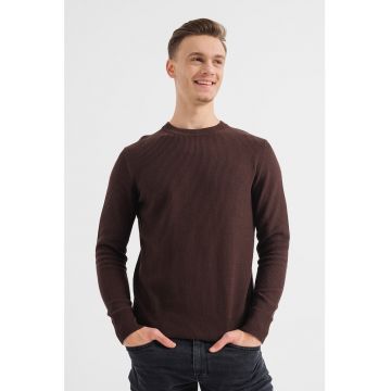 Jack & Jones - Pulover cu decolteu la baza gatului Falco