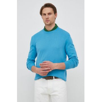 United Colors of Benetton pulover de bumbac barbati, călduros