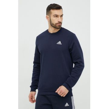 adidas bluză bărbați, culoarea bleumarin, cu imprimeu H42002