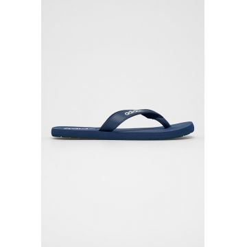 adidas șlapi Eezay Flip Flop EG2041 bărbați, culoarea bleumarin EG2041