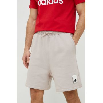 Adidas pantaloni scurti barbati, culoarea roz