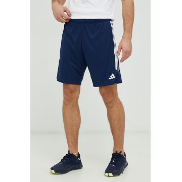 Adidas Performance pantaloni scurți de antrenament Tiro 23 barbati, culoarea albastru marin