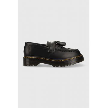Dr. Martens mocasini de piele Adrian Bex culoarea negru