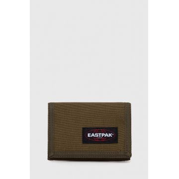 Eastpak portofel culoarea verde
