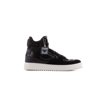 Emporio Armani sneakers culoarea negru, X4Z114 XN735 N515