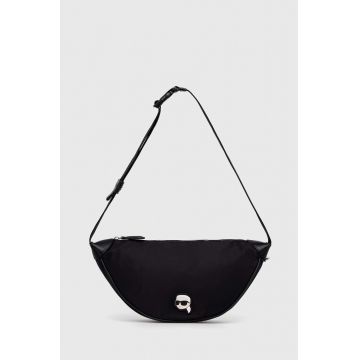 Karl Lagerfeld borseta culoarea negru