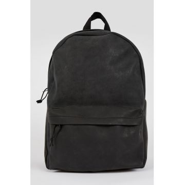 Rucsac de piele ecologica cu fermoar