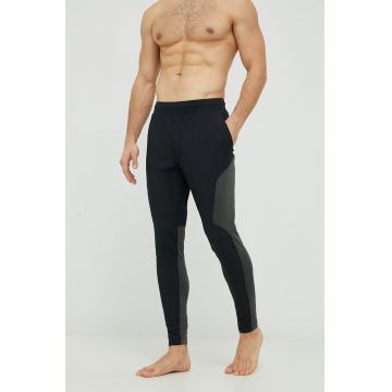 Under Armour pantaloni de antrenament Unstoppable Hybrid culoarea negru