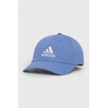 Adidas Performance șapcă de baseball din bumbac cu imprimeu