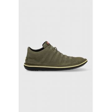 Camper sneakers Beetle culoarea verde, 36791.069