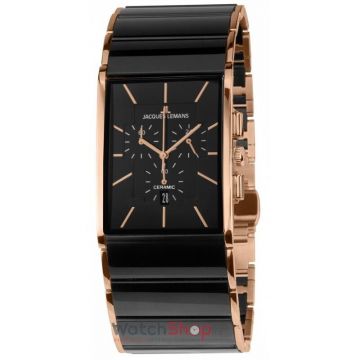 Ceas Jacques Lemans DUBLIN 1-1941B Ceramic Ceas Jacques Lemans DUBLIN 1-1941B Ceramic