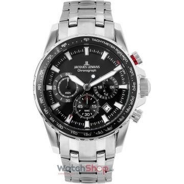 Ceas Jacques Lemans LIVERPOOL 1-2099D Crongoraf