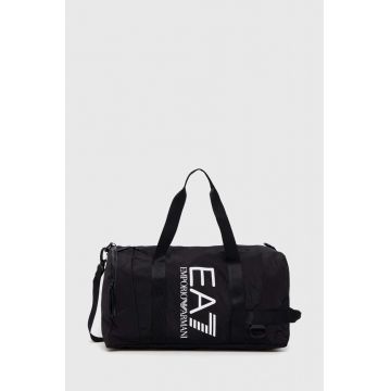 EA7 Emporio Armani geanta culoarea negru